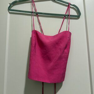 Zara Pink Top